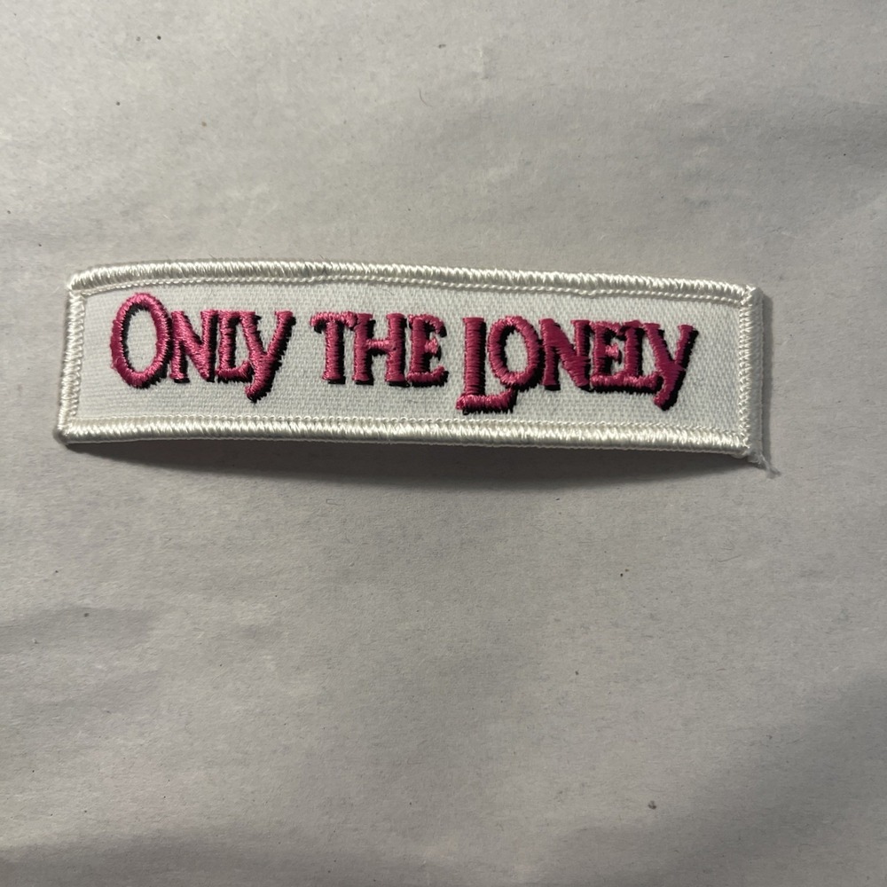 Only the Lonely 1991 Movie Classic John Hughes Iron On Sew On Patch - Picture 8 of 8